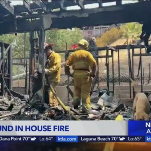 Body found after Glassell Park fire