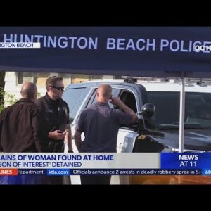Body found at Huntington Beach mobile home park