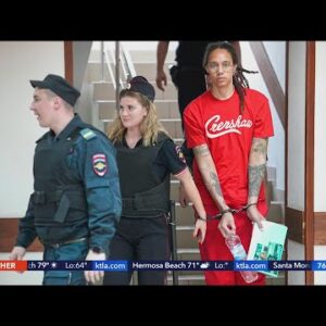 Brittney Griner pleads guilty in Russian court