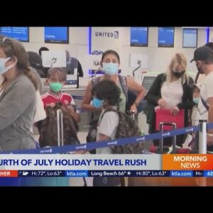 Busy travel weekend on tap as Fourth of July approaches