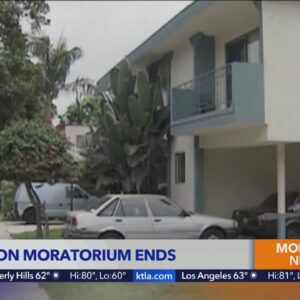 CA eviction moratorium ends