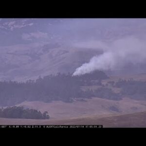 Cal Fire stops forward progress of vegetation fire in Cambria