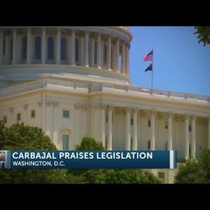 Carbajal discusses new gun safety bill after White House celebration
