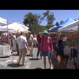 Christmas in July arts and crafts show returns to Santa Barbara