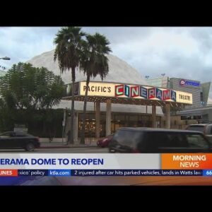 Cinerama Dome to reopen