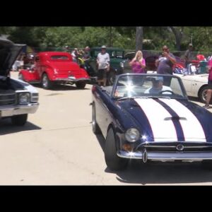 Classic Car show benefit Veterans