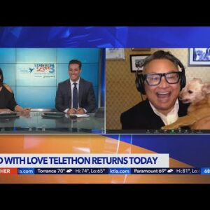 Comic Alec Mapa previews Project Angel Food's 'Lead with Love 3' Telethon
