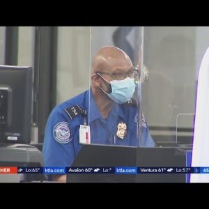 Coronavirus outbreak hits TSA at LAX