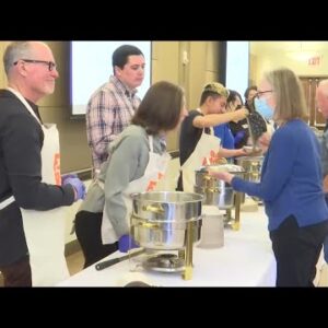 The Santa Barbara County Foodbank hosted Empty Bowls community fundraiser to combat food ...