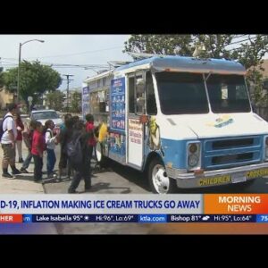 COVID, inflation are making ice cream trucks go away