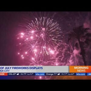 Culver City preps for July 4 fireworks show