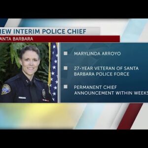 SBPD names interim police chief, permanent selection expected within weeks