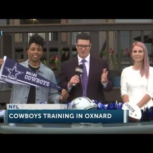 Dallas Cowboys returning to Oxnard for annual Training Camp