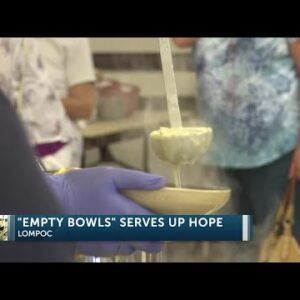 The Foodbank of Santa Barbara County has its Empty Bowls Community fundraiser