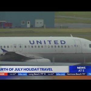 Demand remains high for July 4 travel