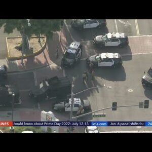 Deputies fired upon while responding to call in Compton