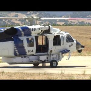 Donations pay for medical gear for Santa Barbara Firehawk helicopter