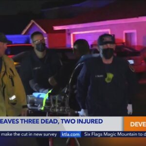 Downey shooting leaves 3 dead, 2 injured