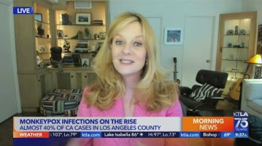 Dr. Anne Rimoin discusses rise in California monkeypox infections