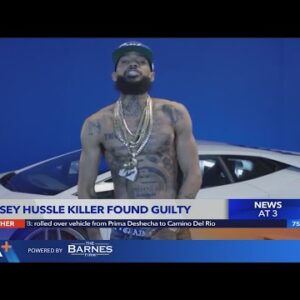 Eric Holder convicted of 1st-degree murder in Nipsey Hussle killing