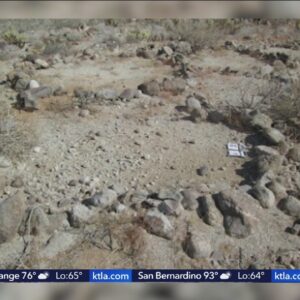 Experts can’t explain these rock circles in California deserts
