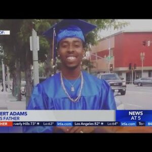 Family of man shot by San Bernardino police calls for justice