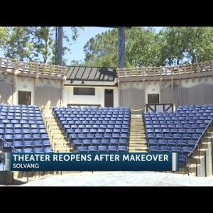 The Solvang Festival Theater is set to host its first show after major renovations
