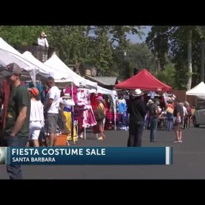 FIESTA TRADITION CONTINUES WITH OLD SPANISH DAYS COSTUME SALE