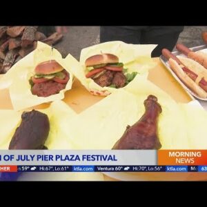 Fourth of July Pier Plaza Festival kicks off in Huntington Beach