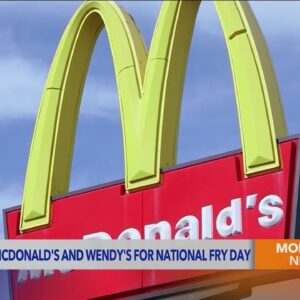 Free fries at McDonald’s and Wendy’s for National Fry Day