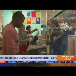 High inflation could change consumer spending habits