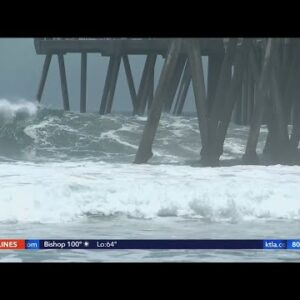 High surf advisory issued across the Southland