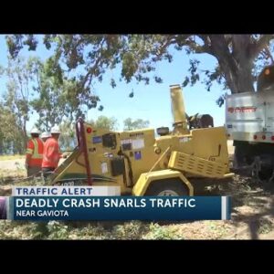 Highway 101 reopens up again after deadly crash near Gaviota