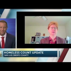 Homeless count update in San Luis Obispo County
