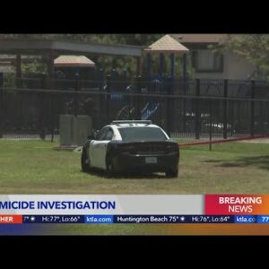 Homicide investigation underway after man found dead at Anaheim park