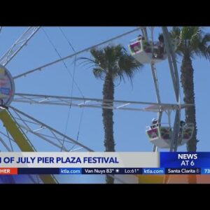 Huntington Beach celebrates Fourth of July