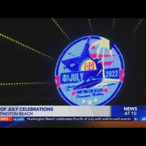 Huntington Beach celebrates Independence Day weekend
