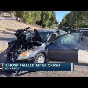 HWY 154 COLLISION