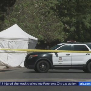 Investigation underway after man is stabbed to death in Woodland Hills