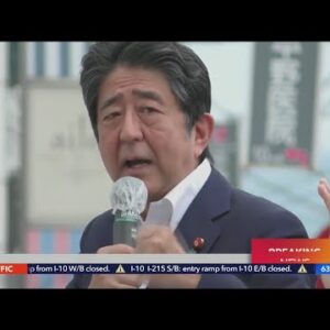 Japan’s ex-leader Shinzo Abe assassinated in shocking attack