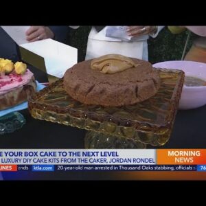 Jordan Rondel shares next level DIY cake baking