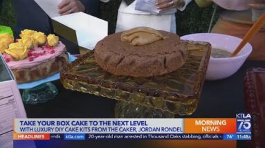 Jordan Rondel shares next level DIY cake baking