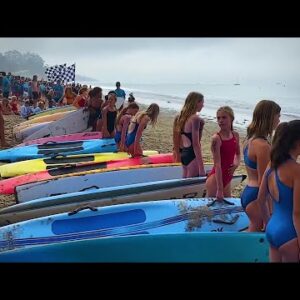 Junior Lifeguards FIESTA Invitational Competition