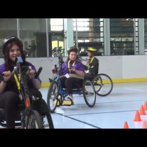Junior wheelchair sports camp returns to UCSB after two-year pause