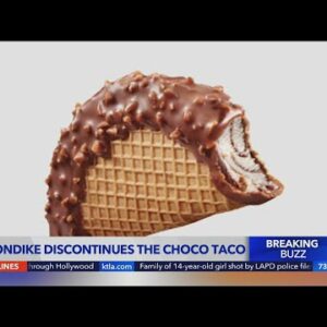 Klondike discontinues the Choco Taco... or have they?