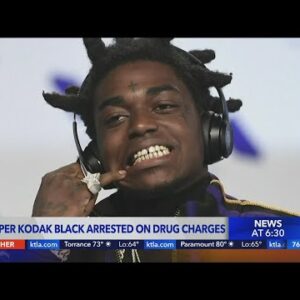 Kodak Black arrested in Florida