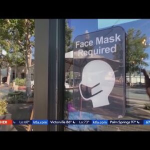 L.A. County prepares for likely return of mask mandate