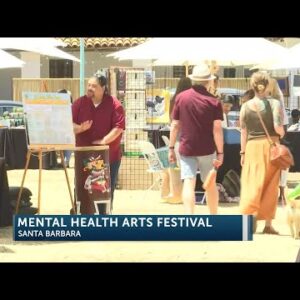 Mental Health Arts Festival demonstrates link between art and mental health