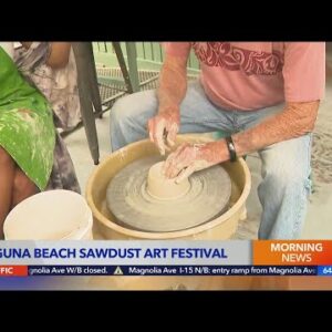 Laguna Beach Sawdust Festival puts spotlight on local artisans