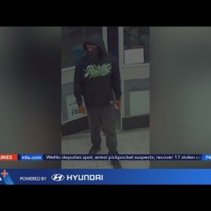 LAPD investigating Saturday armed robberies for link to 7-Eleven spree
